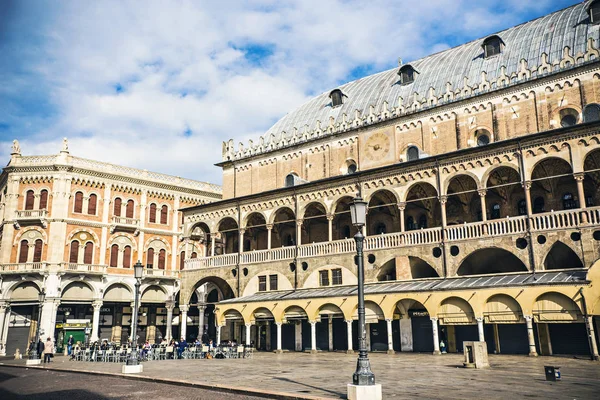 Câmara Municipal Centro Pádua Pádua Cidade Histórica Chamada Palazzo Della — Fotografia de Stock