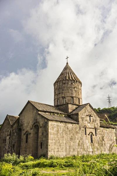 亚美尼亚的塔捷夫历史修道院 亚美尼亚 Tatev 教堂大楼 — 图库照片
