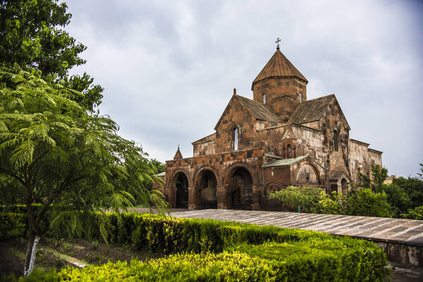 St. Gayane church in Echmiadzin Monastery complex, Armenia