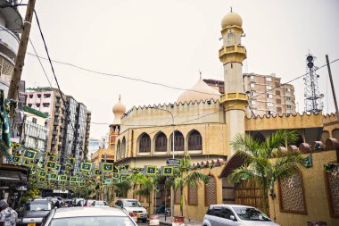 Hoca Shia Ithnasheri Camii orta kısmında Dar es Salaam şehir, Tanzanya
