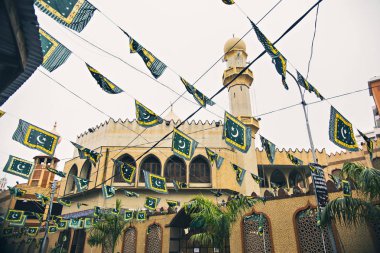 Hoca Shia Ithnasheri Camii orta kısmında Dar es Salaam şehir, Tanzanya