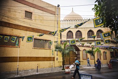 Hoca Shia Ithnasheri Camii orta kısmında Dar es Salaam şehir, Tanzanya