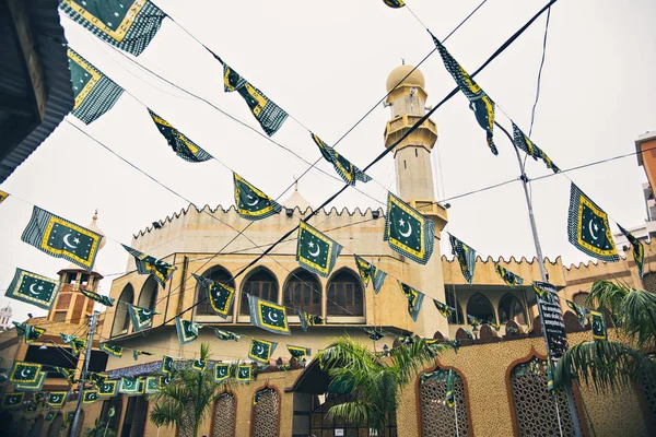 Mezquita Khoja Shia Ithnasheri Parte Central Ciudad Dar Salaam Tanzania —  Fotos de Stock