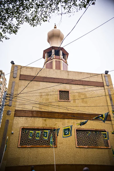 Khoja Shia Ithnasheri Moskee Het Centrale Deel Van Stad Dar — Stockfoto