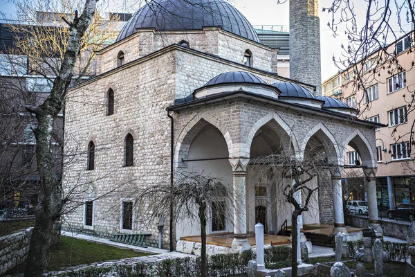 Мечеть Ферхад Бей Сараево Босния Герцеговина — стоковое фото
