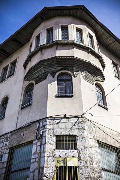 Sarajevo Bosnia Herzegovina March 2018 Old Building Center Sarajevo Example — Stock Photo, Image