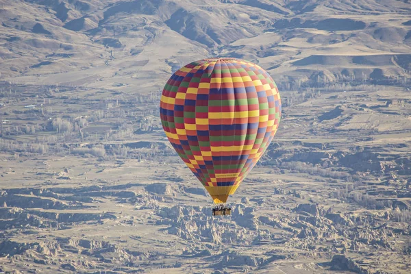 Goreme Turkey December 2018 Colorful Hot Air Balloons Air Cappadocia — Stock Photo, Image