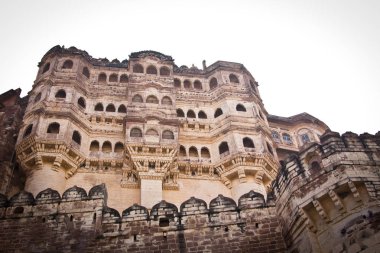 Jodhpur, Hindistan 'daki Mehrangarh Kalesi