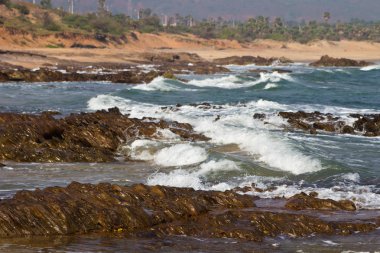 Yarada Sahil Hattı Visakhapatnam, Hindistan