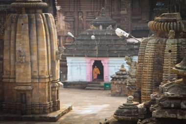 Puri Orissa Hindistan 'daki Shree Jagannath Tapınağı