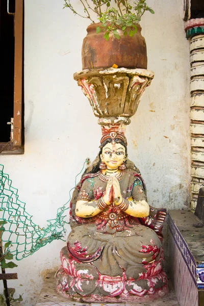 Raghurajpur Dědictví Řemeslné Vesnice Oblasti Puri Indie — Stock fotografie
