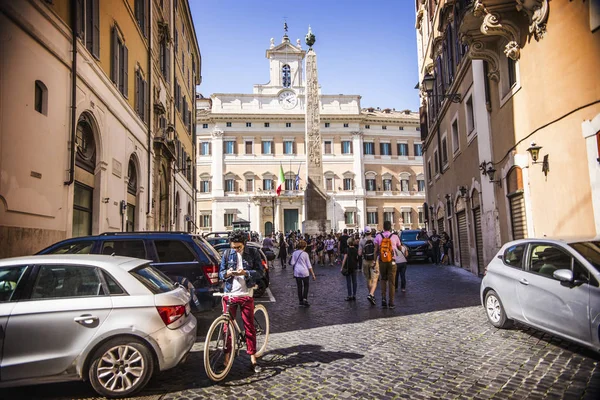 Rome Italy May 2018 Rome Cityscape People Cars Streets Rome — Stock Photo, Image
