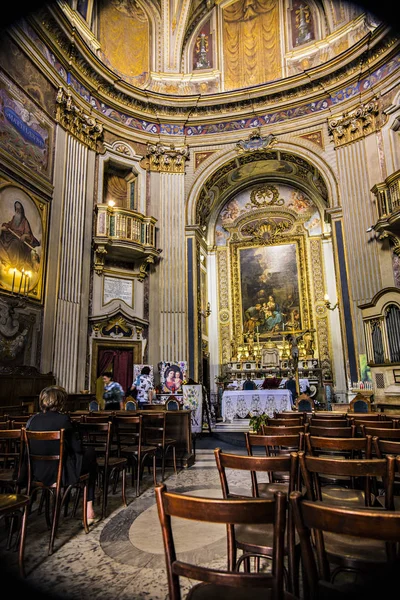 Rome Italie Mai 2018 Intérieur Cathédrale Rome Italie — Photo