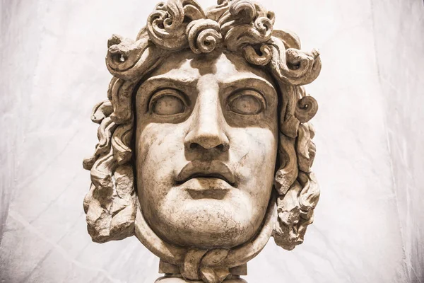 Antieke Romeinse Standbeelden Vaticaan Museum Rome Italië — Stockfoto