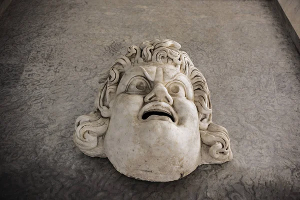 Antique Roman Statues Vatican Museum Rome Italy — Stock Photo, Image