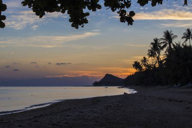 Koh Samui Adası 'nda gündoğumu, Tayland