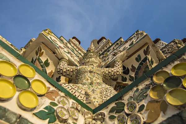 Bangkok Thailand March 2019 Wat Arun Ratchawararam Buddhist Temple Bangkok — Stock Photo, Image