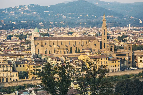 Florenz Italien Oktober 2018 Luftaufnahme Der Florenz Stadt Von Boboli — Stockfoto