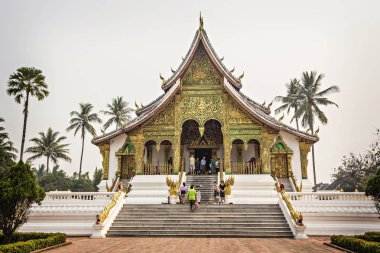 Haw Pha Bang Kraliyet Tapınağı Phra Bang Buddha imajı için inşa edildi, Laos