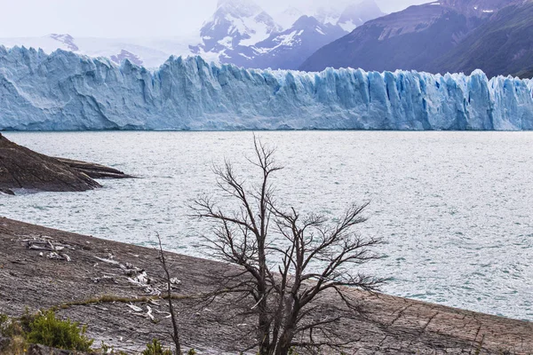 Perito Moreno Gleccser Los Glaciers Nemzeti Park Patagónia Argentína Kék — Stock Fotó