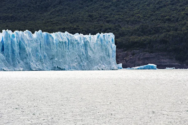 Ice Cave View Perito Moreno Glacier Los Glaciers National Park —  Fotos de Stock