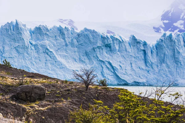 Ice Cave View Perito Moreno Glacier Los Glaciers National Park — Φωτογραφία Αρχείου