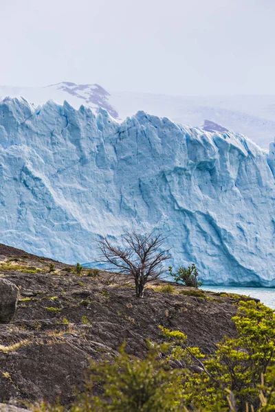Ice Cave View Perito Moreno Glacier Los Glaciers National Park — Foto Stock
