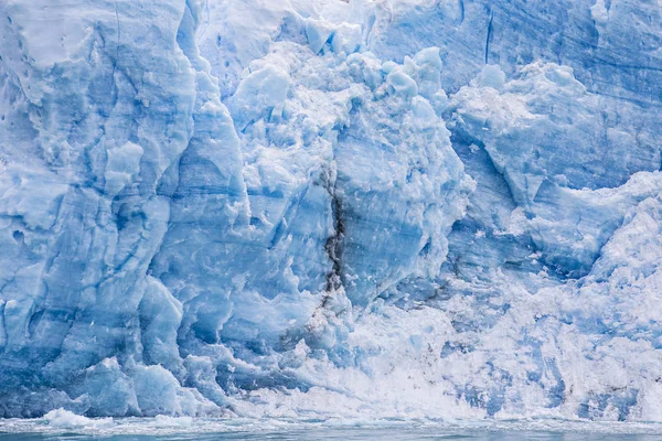 佩里托 莫尔诺冰川在洛斯冰川国家公园在巴塔哥尼亚 阿根廷 蓝冰冰川 古代冰 卡拉法特 巴塔哥尼亚 — 图库照片