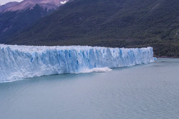 Perito Moreno Glacier Los Glaciers National Park Patagonia Argentina Blue — Stok fotoğraf