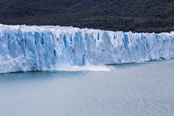 Національному Парку Лос Льодовиків Патагонія Аргентина Blue Ice Льодовик Стародавній — стокове фото