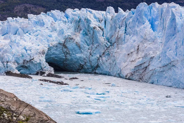 Ghiacciaio Perito Moreno Nel Parco Nazionale Los Glaciers Patagonia Argentina — Foto Stock