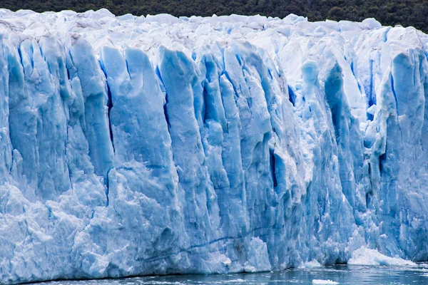 Perito Moreno Glacier Los Glaciers National Park Patagonia Argentina Blue — Stockfoto