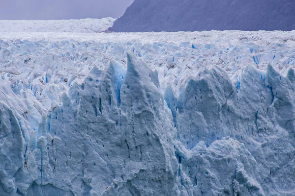 Arjantin Patagonya Daki Los Glaciers Ulusal Parkı Ndaki Perito Moreno — Stok fotoğraf