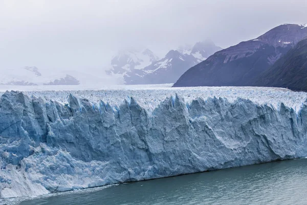 Perito Moreno Glacier Los Glaciers National Park Patagonia Argentina Blue — Stockfoto