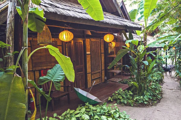 Luang Prabang Laos March 2019 Traditional Lao Style Villa Tropical — 스톡 사진