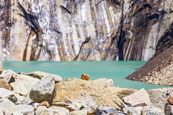 Parque Nacional Torres Del Paine Patagonia Chile Lago Agua Turquesa — Foto de Stock