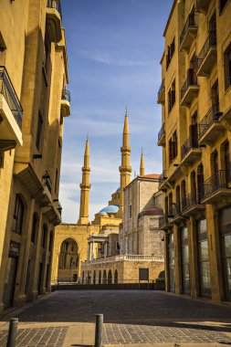 Al Amin Mosque view, Beirut downtown, Lebanon