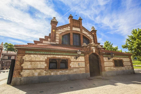 Madrid España Junio 2019 Matadero Madrid Antiguo Matadero Barrio Arganzuela — Foto de Stock