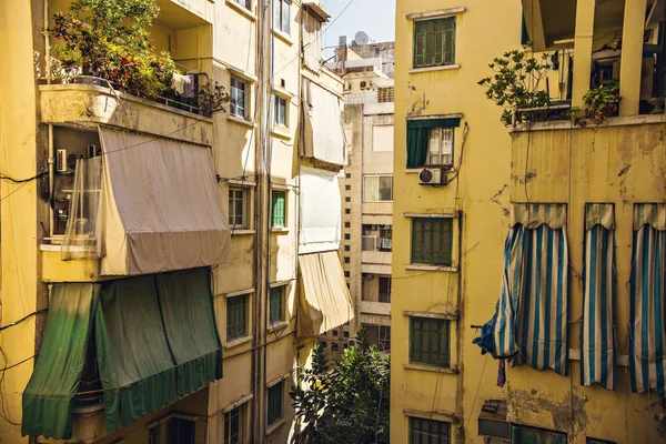 Beirut Lebanon Outubro 2018 Casa Tradicional Centro Beirute Casa Muito — Fotografia de Stock