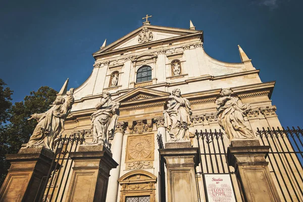 Krakow Poland August 2019 Andrew Church Old Town Krakow Located — Stock Photo, Image