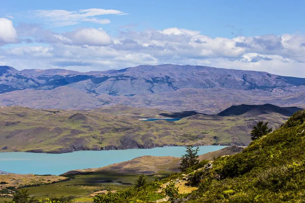 Qaraoun Látképe Bekaa Völgyében Libanonban Közel Szíriai Határhoz — Stock Fotó