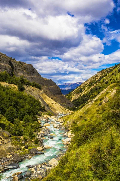 아르헨티나 파타고니아에 안데스산맥의 — 스톡 사진