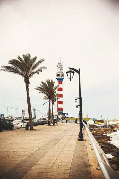 Beirut Líbano Octubre 2018 Vista Costa Beirut Manara Líbano — Foto de Stock