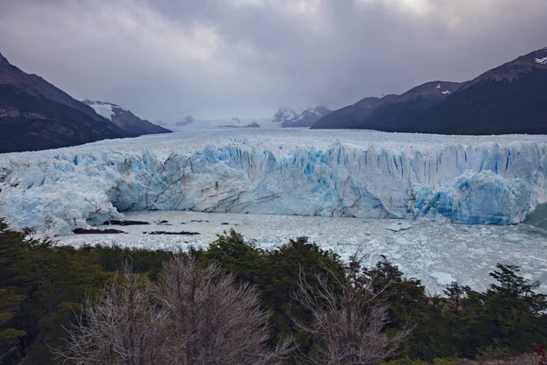 Arjantin Patagonya Daki Los Glaciers Ulusal Parkı Ndaki Perito Moreno — Stok fotoğraf