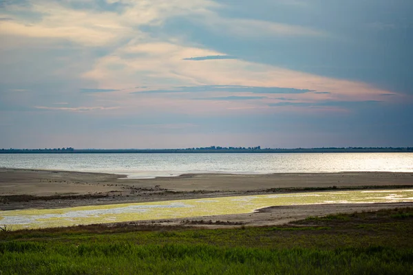 Peaceful Marine Scene Calm Seaside — Stockfoto