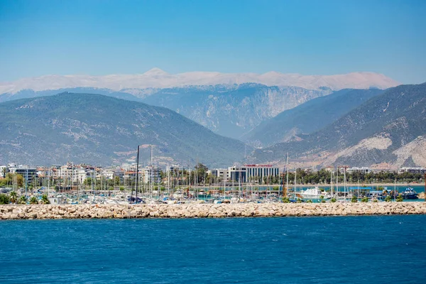 Finike kasabası yakınlarındaki güzel körfez, Antalya bölgesi, Türkiye
