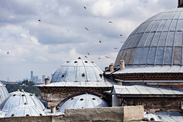 Istanbul Turkey Září 2020 Letecký Pohled Istanbul Mešity Suleymaniye Istanbulu — Stock fotografie