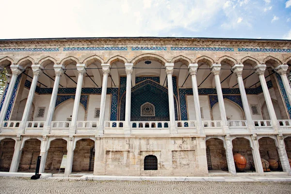 Istanbul Turquía Septiembre 2020 Entrada Museo Arqueológico Estambul Área Sultanahmet — Foto de Stock