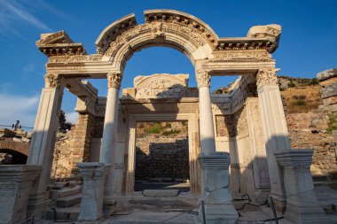 Ancient ruins of Ephesus Archaeological Museum, Izmir, Turkey 