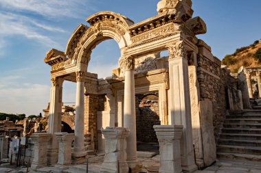 Ancient ruins of Ephesus Archaeological Museum, Izmir, Turkey 